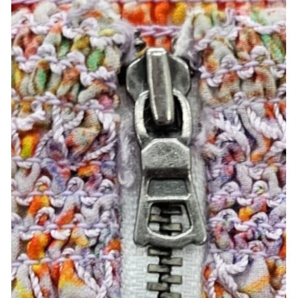 Alice + Olivia Womens 2 Jojo Printed Tiered Ruffle Boho Miniskirt NWT - Picture 6 of 14